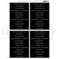 Uniquely Creative Keep It Real Cut-a-Part Sheet Mini