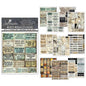 Ciao Bella Lu Mania Kind Thoughts Mixed Media Stickers