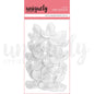 Uniquely Creative Rose Lace Leaves
