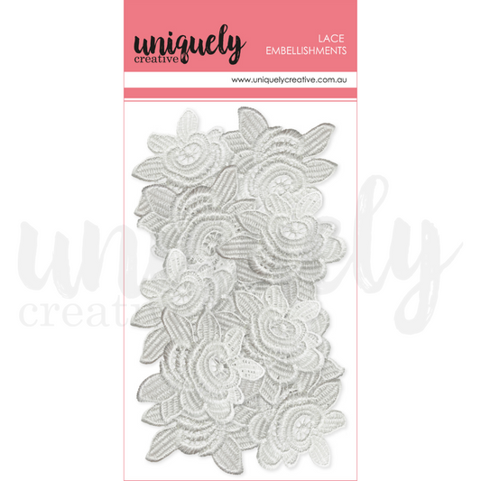 Uniquely Creative Lace Roses
