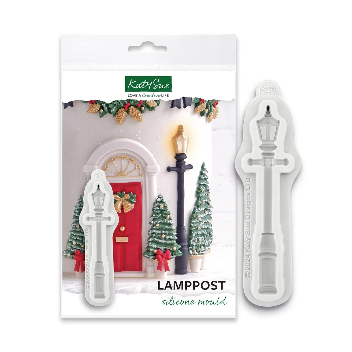 Katy Sue Lamppost Silicone Mould