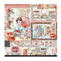 Ciao Bella Land of the Rising Sun Pad 8″x8″ 12/Pkg