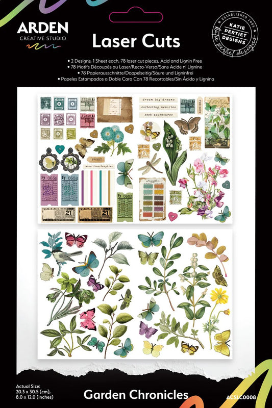 Arden Creative Studio Garden Chronicles Laser Cuts
