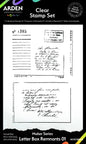 Arden Creative Studio Letter Box Remnants 01 Stamp Set
