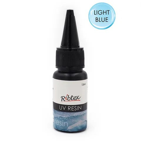 Ribtex UV Resin 15ml Light Blue