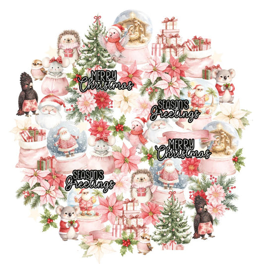Uniquely Creative Little Festive Things Card Making Creative Cuts