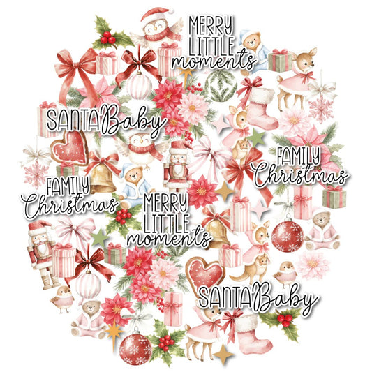Uniquely Creative Little Festive Things Scrapbooking Creative Cuts
