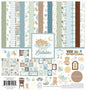 Carta Bella Little Lullabies Baby Boy 12"x12" Paper Collection Pack