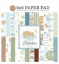 Carta Bella Little Lullabies Baby Boy 6"x6" Paper Pad