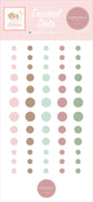 Carta Bella Little Lullabies Baby Girl Enamel Dots