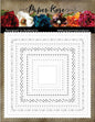 Paper Rose Lots & Lots of Squares 2.0 Metal Cutting Die