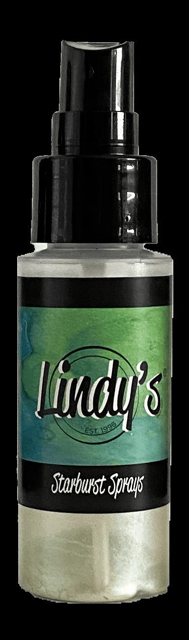 Lindy's Gang Lucky Shamrock Green Starburst Spray