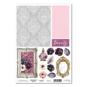 3 Quarter Designs Serenade Mini Project Sheet