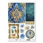 3 Quarter Designs Grunged Baroque Mini Project Sheet