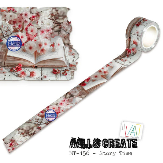 AALL & Create MT-156 Story Time Layer-it-up Washi Tape