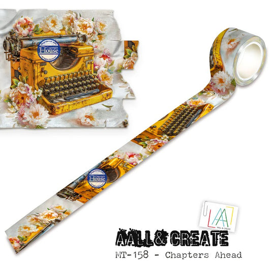 AALL & Create MT-158 Chapters Ahead Layer-it-up Washi Tape