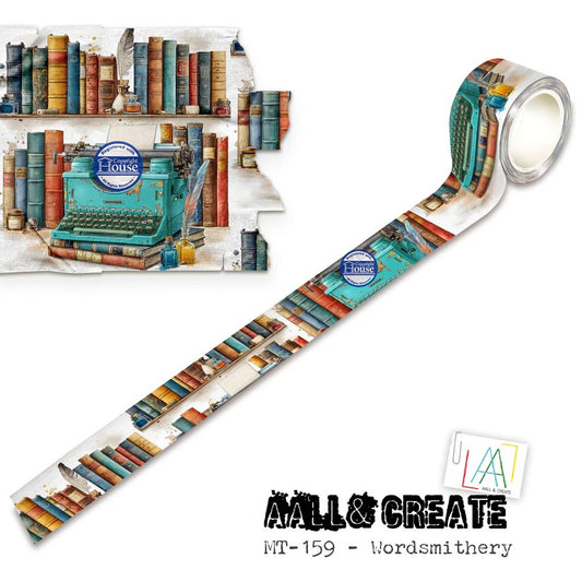 AALL & Create MT-159 Wordsmithery Layer-it-up Washi Tape
