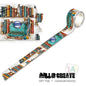 AALL & Create MT-159 Wordsmithery Layer-it-up Washi Tape