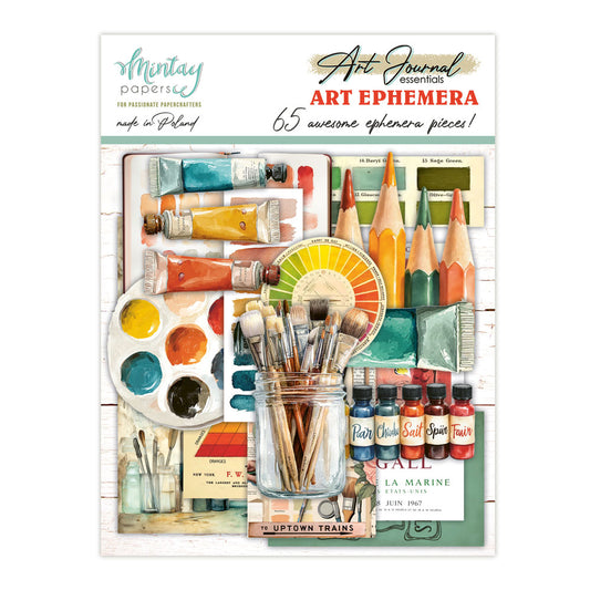 Mintay Art Journal Essentials - Art Ephemera