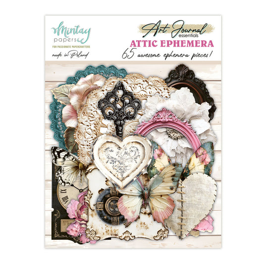 Mintay Art Journal Essentials - Attic Ephemera