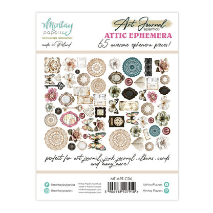 Mintay Art Journal Essentials - Attic Ephemera