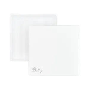 Mintay Card Box Base - Square - White (3 pieces)