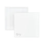 Mintay Card Box Base - Square - White (3 pieces)