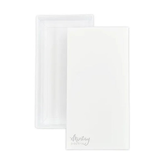 Mintay Basic Card Box Base - White - Tall (3 pieces)