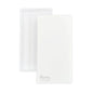 Mintay Basic Card Box Base - White - Tall (3 pieces)
