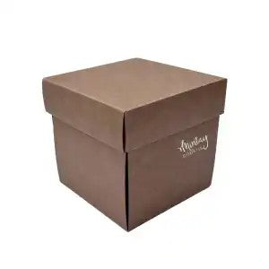Mintay Basic - Exploding Box Base (5pcs) - Kraft
