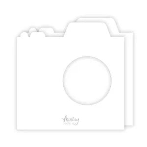 Mintay Basic Camera Card Base - White (5 pieces)