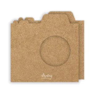 Mintay Basic Camera Card Base - Kraft (5 pieces)