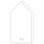 Mintay Basic Pencil Card Base - White (5 pieces)