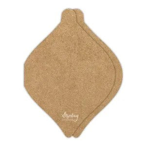 Mintay Basic Bauble Card Base - Kraft (5 pieces)
