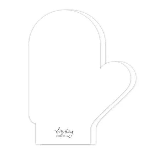 Mintay Basic Card - Glove - White