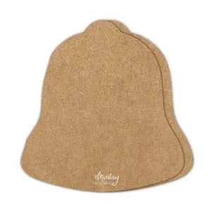 Mintay Basic Bell Card Base - Kraft (5 pieces)