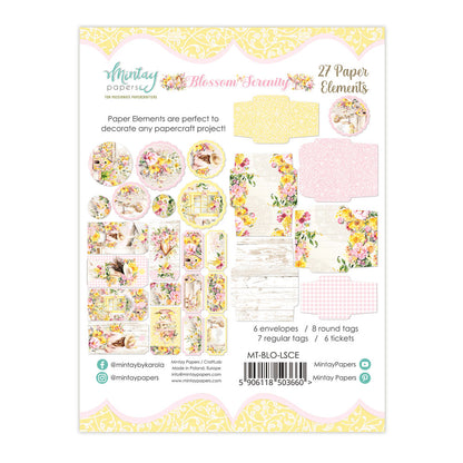 Mintay Blossom Serenity Paper Elements