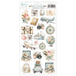Mintay Bon Voyage Elements Paper Sticker Sheet