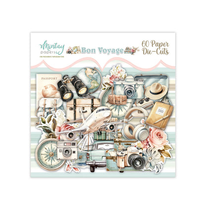 Mintay Paper Die Cuts - Bon Voyage