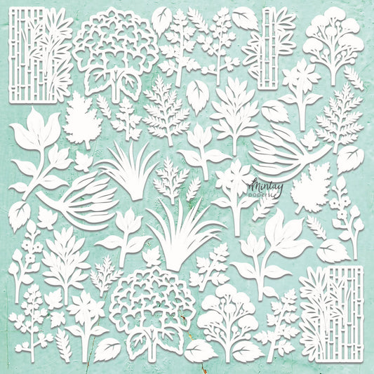 Mintay Chippies - Flora Filigree 1