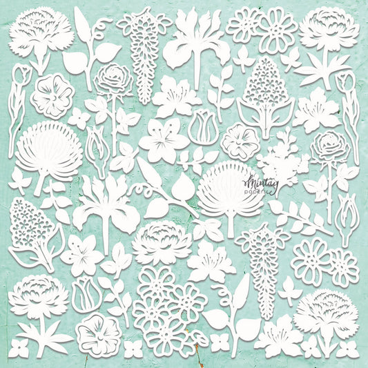 Mintay Chippies - Flora Filigree 2