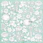 Mintay Chippies - Flora Filigree 2