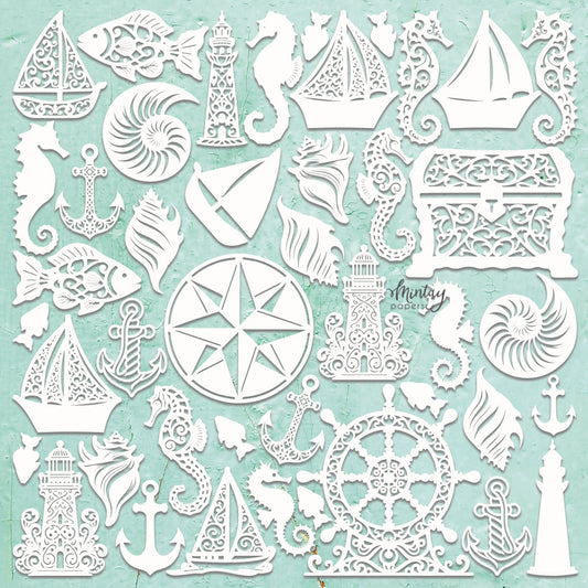 Mintay Chippies - Seashore Filigree