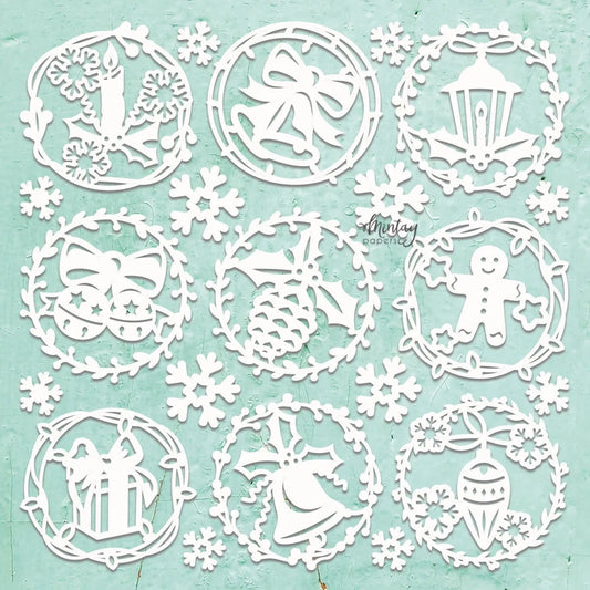 Mintay Chippies - Xmas Decors