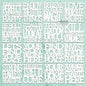 Mintay Chippies MT-CHIP2-D113 Motivational Words