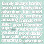 Mintay Chippies MT-CHIP2-D51 Decor - Titles
