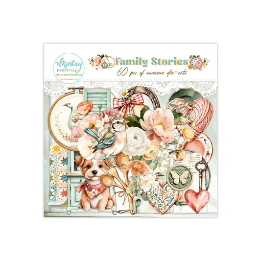 Mintay Family Stories Die Cuts