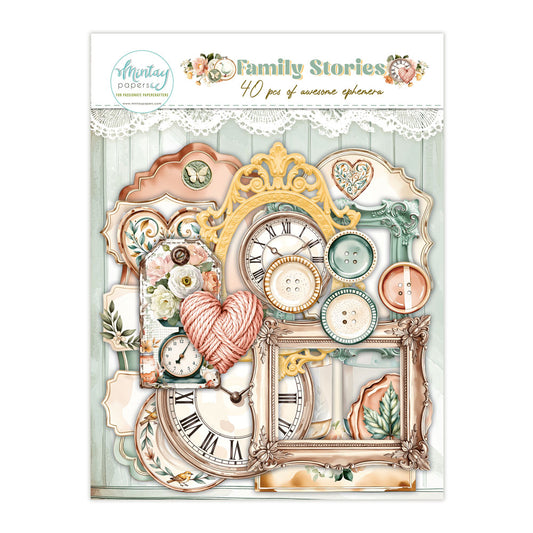 Mintay Family Stories Ephemera Pack