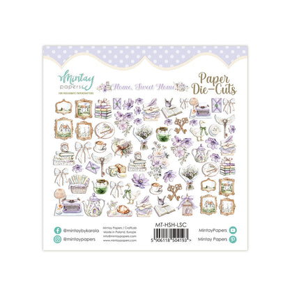 Mintay Home Sweet Home Die Cuts