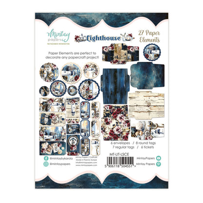 Mintay Paper Elements - Lighthouse